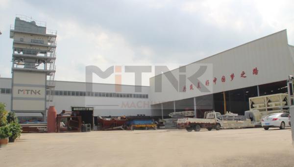 China MITNIK CONSTRUCTION MACHINE COMPANY manufacturer