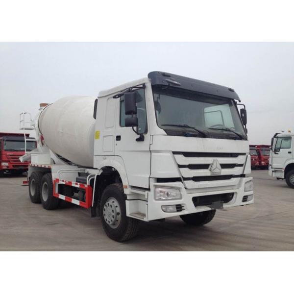 Quality SINOTRUK HOWO ZZ5257GJBM3841W Mobile Mixer Cement Truck LHD 10CBM 290HP Engine for sale