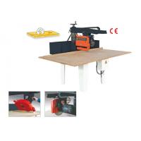 China MJ223 MJ224A MJ224B Woodworking Radial Arm Saw for furniture, cabinet etc factory