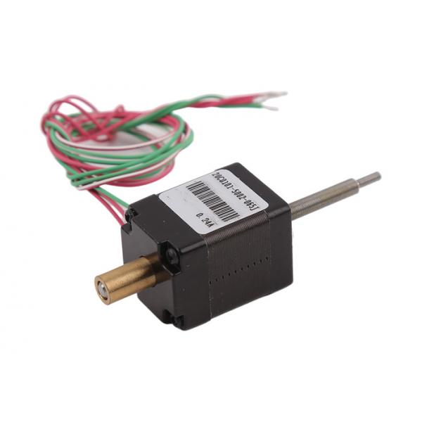 Quality High Precision 20mm NEMA 8 Stepper Motor With Lead Screw / Manual Nut for sale