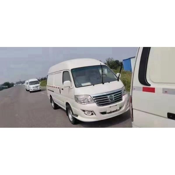 Quality New Energy BEKE VW Electric Van Vehicles 90km/H Max Speed 3 Door 2 Seater for sale