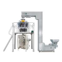 Quality Commercial Food Shrink Wad Auto Filling Sealing Machine For Puffed Food Crispy for sale