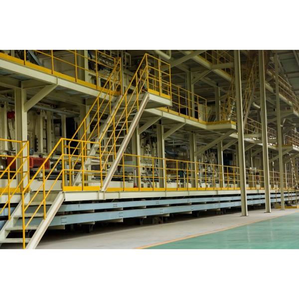 Quality Rice Straw Oriented Strand Board Production Line Full Automatic for sale