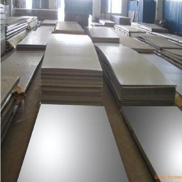 Quality 420 Brushed 2B Stainless Steel Sheet Hot Rolled Mill Finished for sale