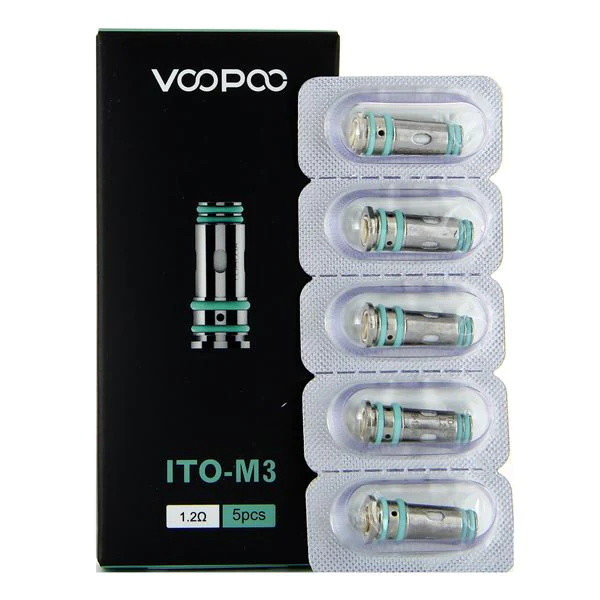 Quality Voopoo ITO Coil 5pcs M0 M2 M3 Vape Coil Replacement For Doric 20 / Drag Q for sale