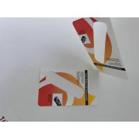 China Die Cut Custom Blister Card Packaging Glossy Matt Surface Folding factory