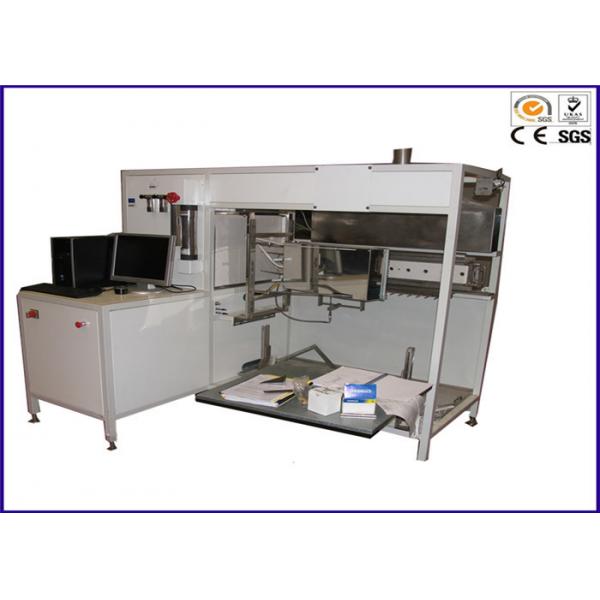 Quality Laboratory Building Material Fire Tester / Flame Test Equipment ISO 5658 for sale