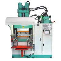 China Hydraulic Press Injection Rubber Molding Machine For Making Rubber Hoses factory