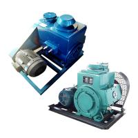 Quality Powerful 2200w Dry Rotary Vane Vacuum Pump Commercial Applications for sale