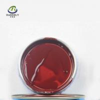 China Chestnut Red Bright Car Paint ISO14001 Automotive Acrylic Spray Coating factory