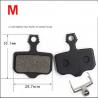 China Semi-metal Disc Brake Clips for MTB Bicycle Disc Brake Pads for SHIMANO Cassette factory