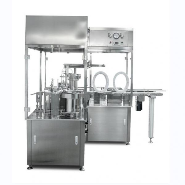 Quality High Speed Automatic medical prefilled plastic Gel disposable syringe filling capping machine for sale