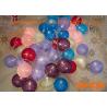 China 3.3 Meter Mini LED String Lights Ball Shape Cotton Ball For Festival Party Decoration factory