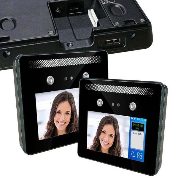 Quality WiFi 5 Inch HD 32G Face Recognition Time Attendance Device for sale