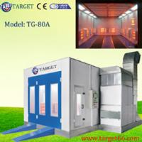 China car spray painting booth / Electric infrared lamp spray booth TG-80A for sale