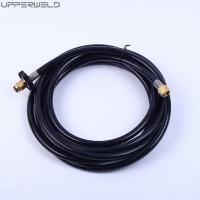 China 12ft/25ft/50ft Length LPG Propane Adapter with Quick Connect and Upper Rubber Gas Hose factory