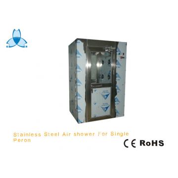 Quality Emergency Switch Clean Room Air Showers With One Large Blower Fan ,Full for sale