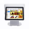 China White Color Restaurant Point Of Sale Systems , 12 Inch Display Point Of Sale Systems For Restaurants factory