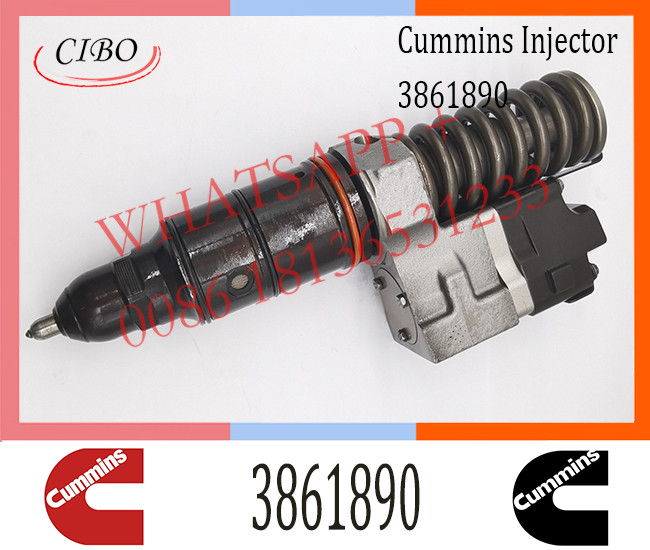 China Diesel Detroit Common Rail Fuel Pencil Injector 3861890 5237466 4991752 for sale
