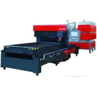 Quality Laser Cutting Machine With 2200W Fast Flow Generator 1.8M/Min Speed For Dieboard Making for sale