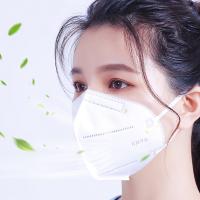China Non Woven Kn95 Breathing Mask / Breathable Foldable Face Mask Anti Dust factory