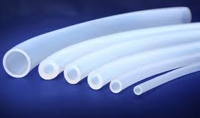 Quality Customized High Temp Silicone Tubing Shock Resistant , 30-80A Hardness for sale