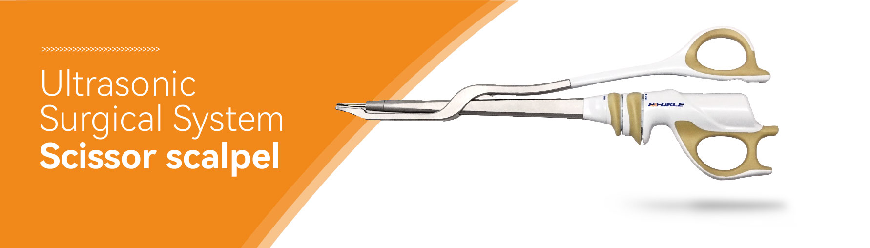 Disposable Ultrasonic Scalpel System Scissor-Type Scalpel