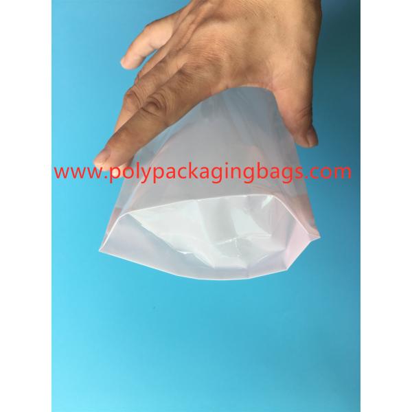Quality Custom Printed Zipper Food Pouch Reusable Ziplock Packaging Bags for sale