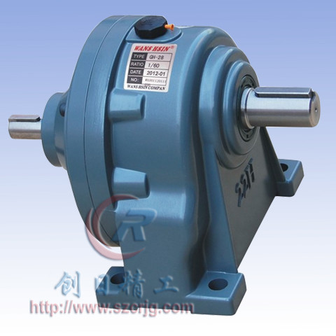 Quality Gearbox Motor Speed Reducer 3-3000 Speed Ratio Low Noise Level ≤60dB for sale