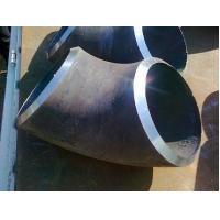 Quality Seamless Pipe Fittings ASME Seamless And Semi Seamless Buttweld Carbon Steel for sale