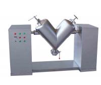 China 50 Liter V Type Powder Mixer Machine Powder Blender Equipment Low Noise factory