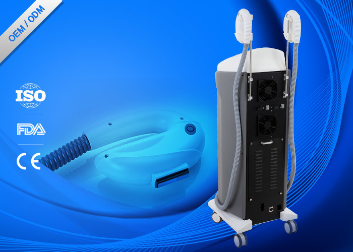 China Permanent SHR Hair Removal Machine AC 230V ± 10% Power Supply ISO9001 factory
