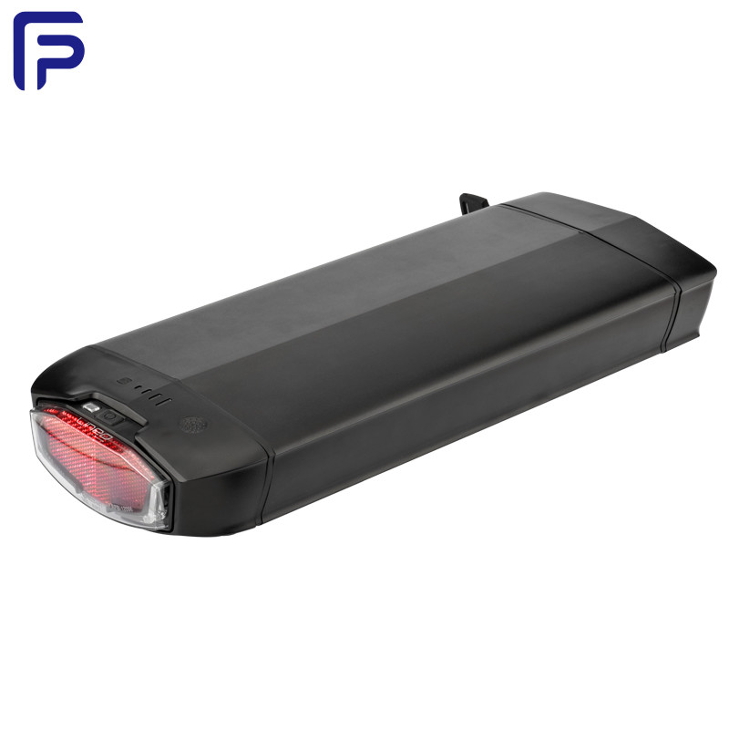 China 36V 17.5Ah  Electric Bicycle Battery Aluminum Barrel Plastic Front  Rear factory