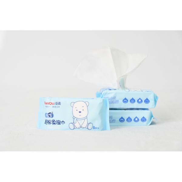 Quality 99% Purified Water Baby Wipes No Harsh Ingredients Hypoallergenic Fragrance Free For Newborns for sale