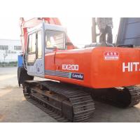China HITACHI EX200-1 Used Crawler Excavator factory