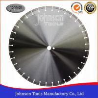 China Customized Size Diamond Concrete Saw Blades For Reinforced Concrete Cutting 105-600mm factory