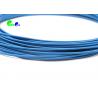 China 12 Fibers 9 / 125μm 3.0mm MTP APC female pigtail With Blue LSZH Jacket 25M For 40G / 100G Data Center factory