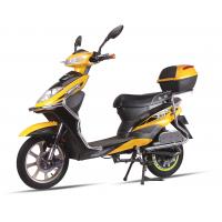 China Aowa 2 Wheel Adult Electric Scooter 150 Kg Yellow Motorized Electric Scooter Bicycle factory