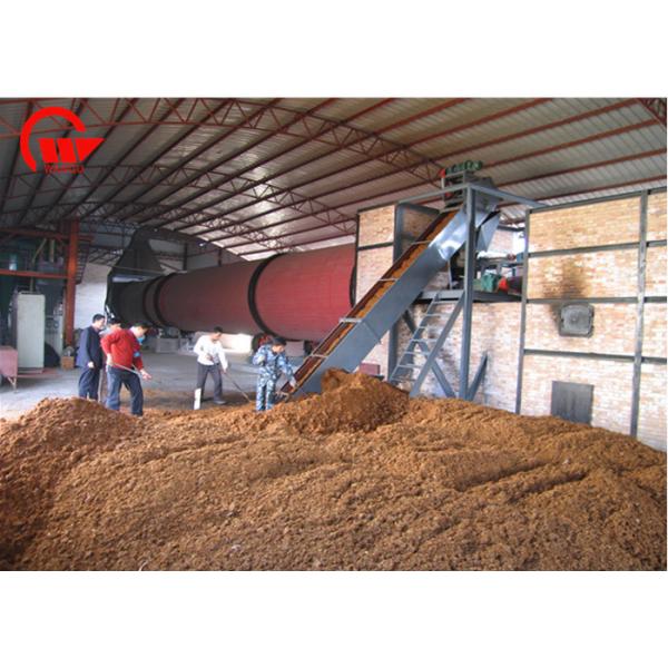 Quality Biomass Fuel Industry Rotary Tube Bundle Dryer Low Carbon ISO Certification for sale