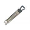 China Jelly Candy Deep Fry Thermometer With Glass Tube Stainless Steel Housing factory
