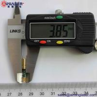 China FDA 520nm 5mW Mini Green Laser Module 4x8.5mm with APC for Laser Aiming Devices factory