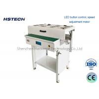 China ESD Green Color Work Table PCB Handling Conveyor factory