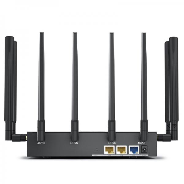 Quality Dual Band AX3000 4g 5G Cpe Router Wifi6 Gigabit WAN/LAN Port for sale