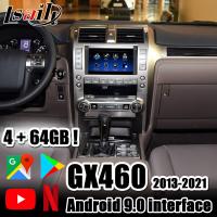 China Lsailt PX6 Lexus Video Interface for GX460 included CarPlay, Android Auto, YouTube, Waze, NetFlix 4+64GB factory