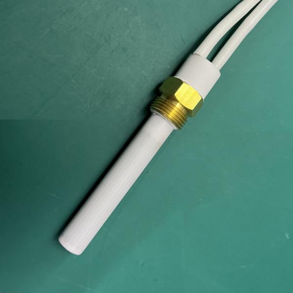 Quality Fast Heating Ceramic Biomass Igniter 150W White For Pellet Stove for sale
