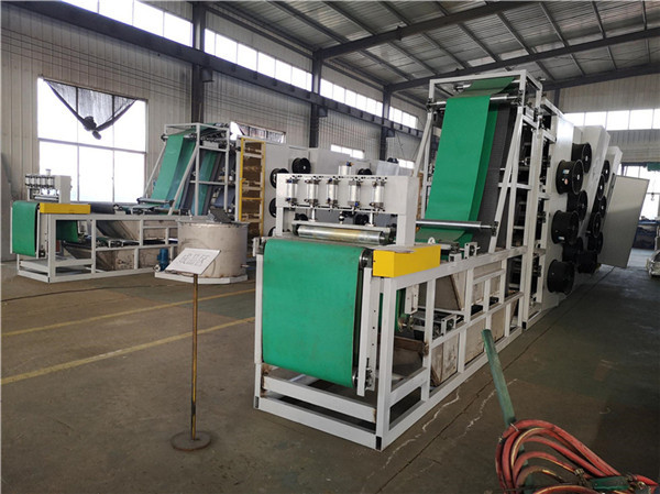 Quality Automatic PLC Batch Off Rubber Cooling Machine Hanging Type SGS Batch Off Rubber for sale