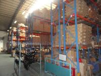 China Logistic Cental Pallet Rack Shelving Industrial Storage High Capacity factory