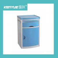 China Multifunctional Moveble 15Kgs Hospital Bedside Cabinet With Drawers factory
