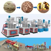Quality 1-5 Ton Per Hour Rice Husk Pellet Plant Biomass Pellet Manufacturing Plant for sale