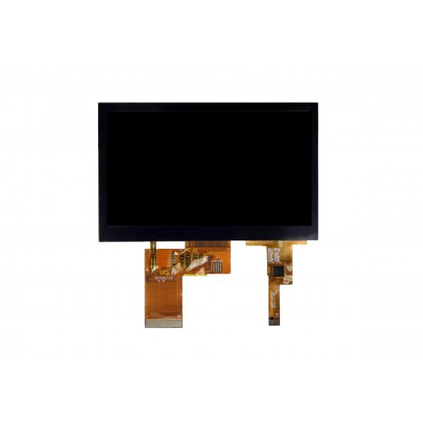 Quality Capacitive Touch Panel TFT LCD Display Module 5.0 Inch 480x272 Dots 24 Bit RGB for sale